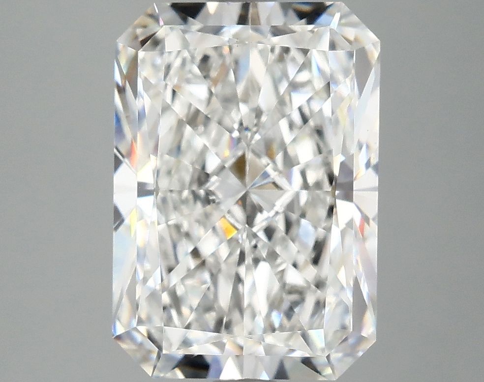 4.09 ct. radiant Lab Grown Diamond front image