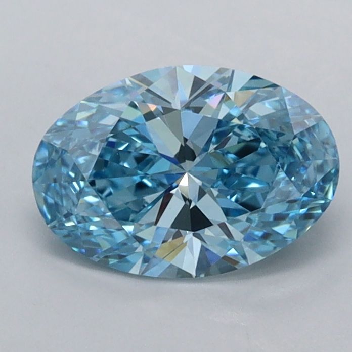 1.02 ct. oval Lab Grown Diamond front image