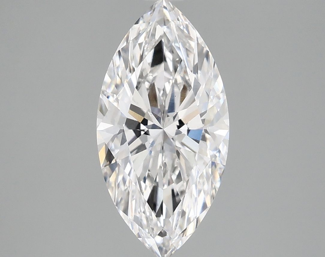 2.10 ct. marquise Lab Grown Diamond front image