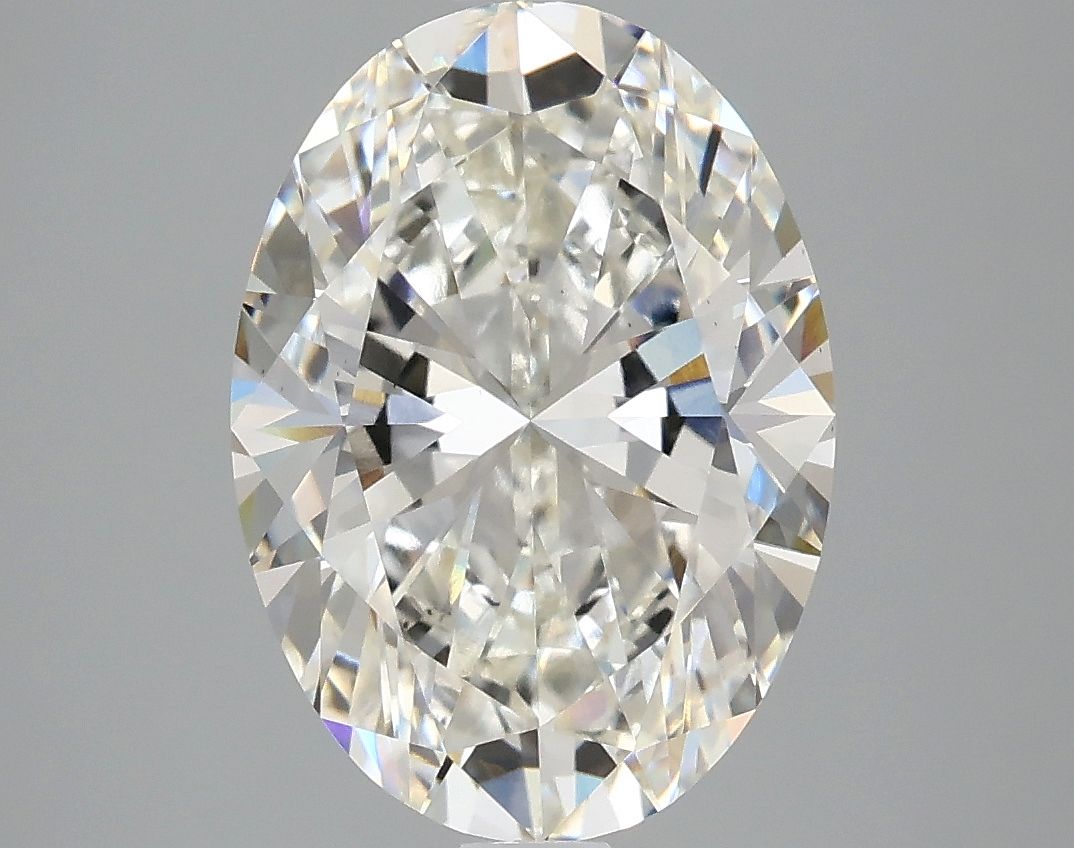 4.01 ct. oval Lab Grown Diamond front image