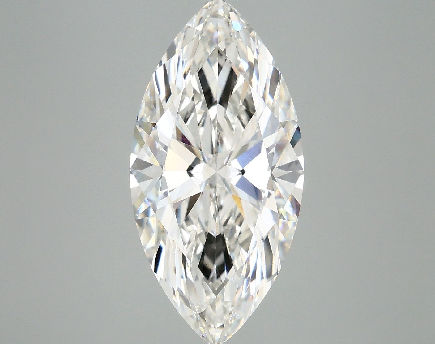 4.10 ct. marquise Lab Grown Diamond front image