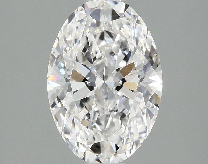 2.05 ct. oval Lab Grown Diamond front image