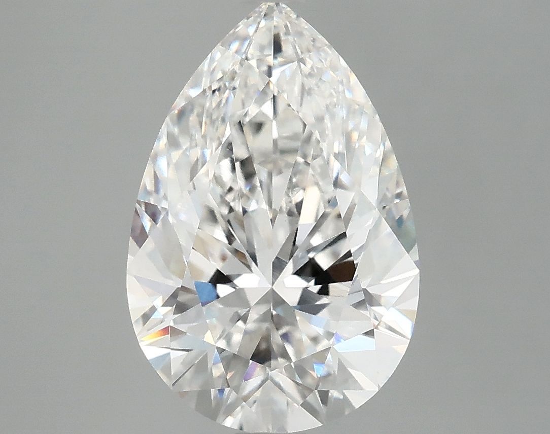 3.93 ct. pear Lab Grown Diamond front image