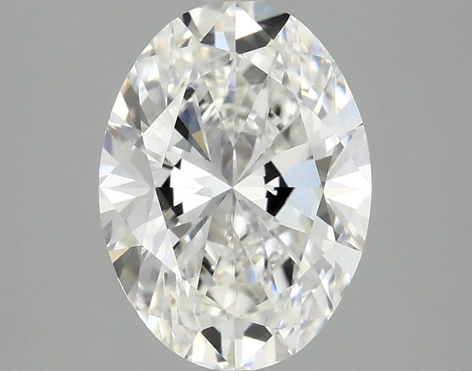 2.53 ct. oval Lab Grown Diamond front image