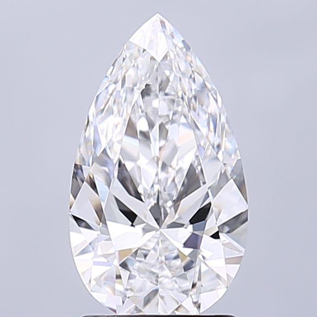 1.64 ct. pear Lab Grown Diamond front image