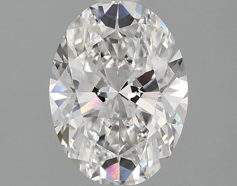 1.54 ct. oval Lab Grown Diamond front image