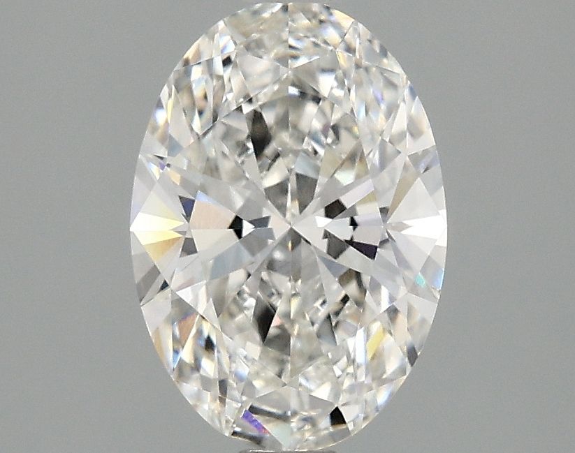 1.57 ct. oval Lab Grown Diamond front image