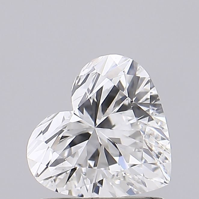 1.01 carat e VS1 EX Cut IGI heart diamond