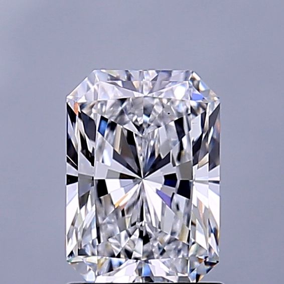 1.28 ct. radiant Lab Grown Diamond front image