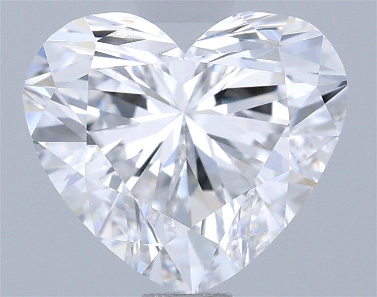 1.07 ct. heart Lab Grown Diamond front image