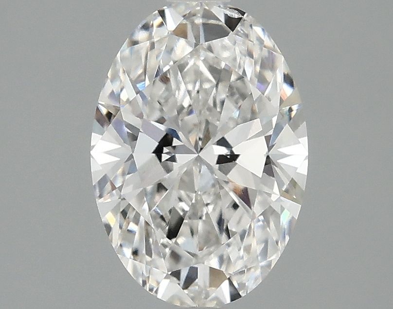 1.51 ct. oval Lab Grown Diamond front image