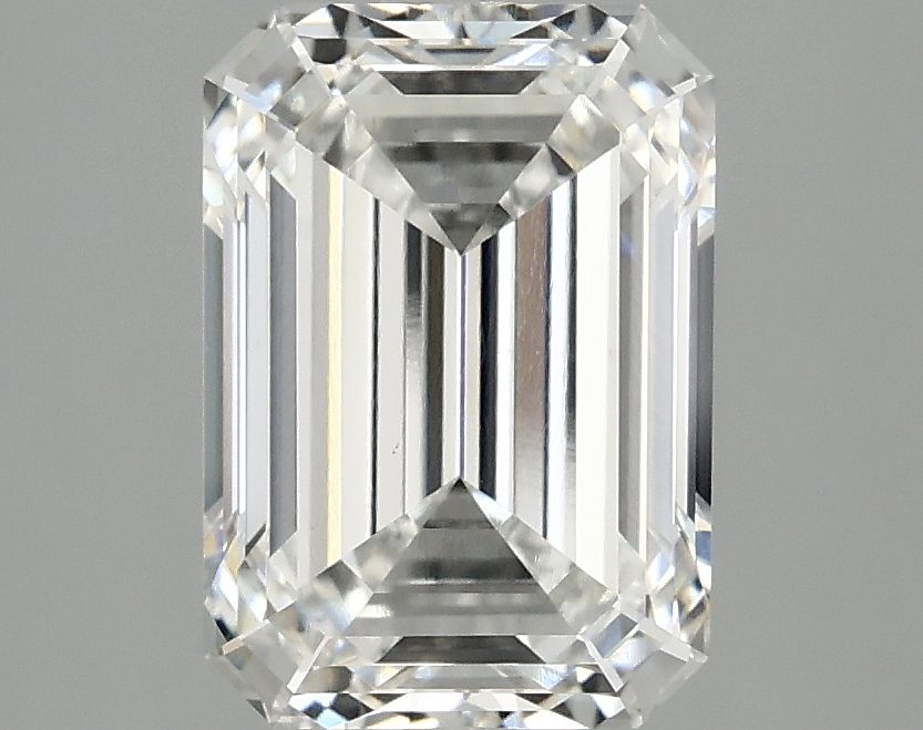 3.10 ct. emerald Lab Grown Diamond front image