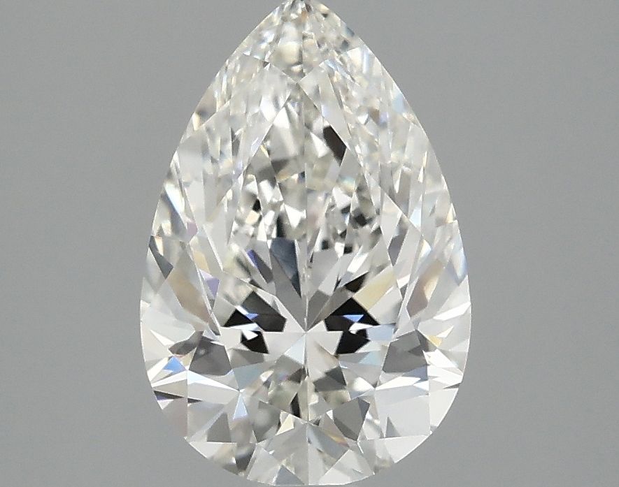 2.01 ct. pear Lab Grown Diamond front image