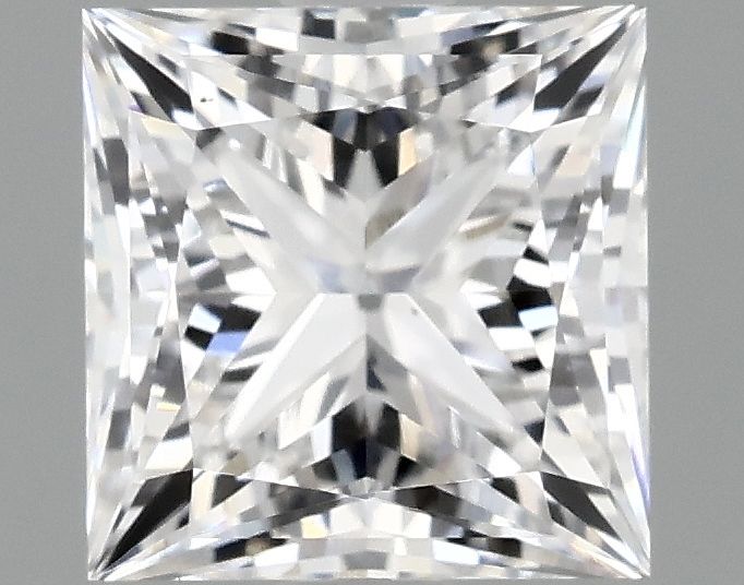 1.56 ct. princess Lab Grown Diamond front image