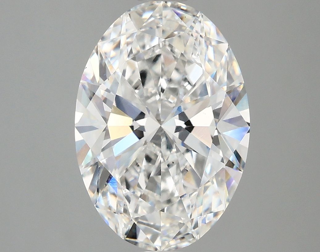 3.08 ct. oval Lab Grown Diamond front image
