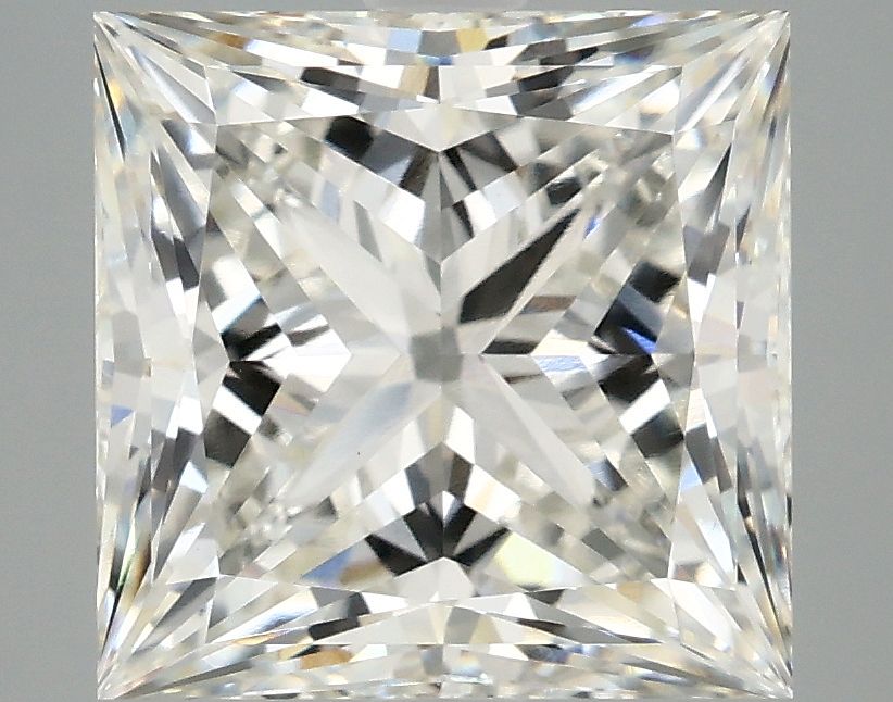 5.02 ct. princess Lab Grown Diamond front image
