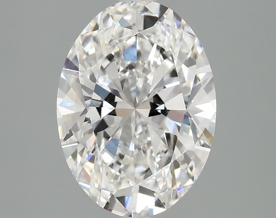 2.44 ct. oval Lab Grown Diamond front image