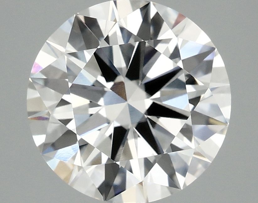 2.93 ct. round Lab Grown Diamond front image