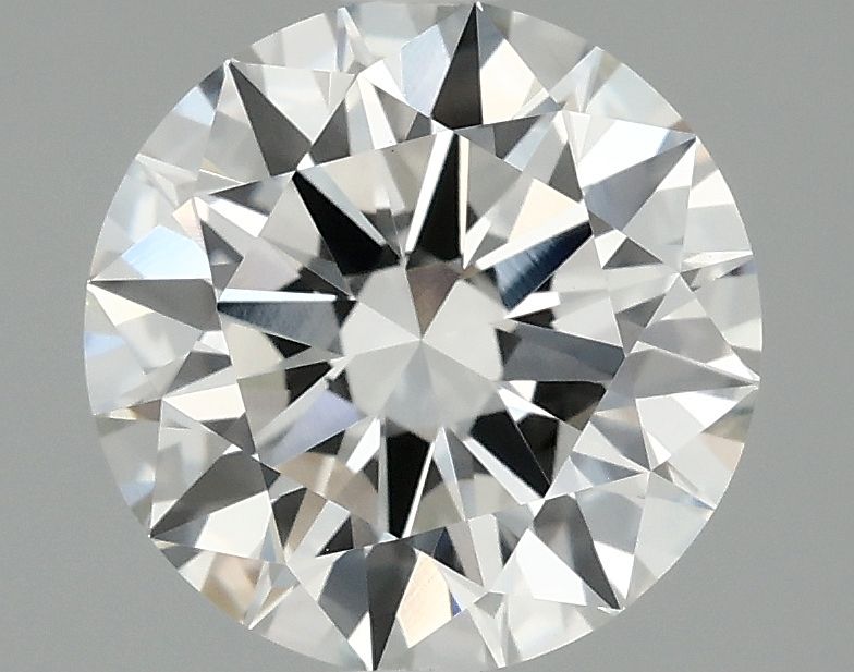 1.94 ct. round Lab Grown Diamond front image