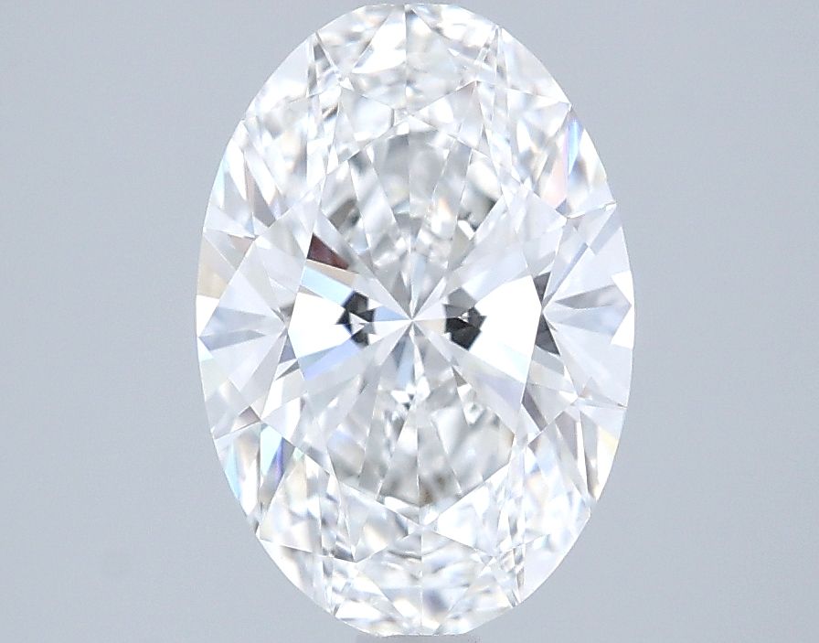 2.05 ct. oval Lab Grown Diamond front image