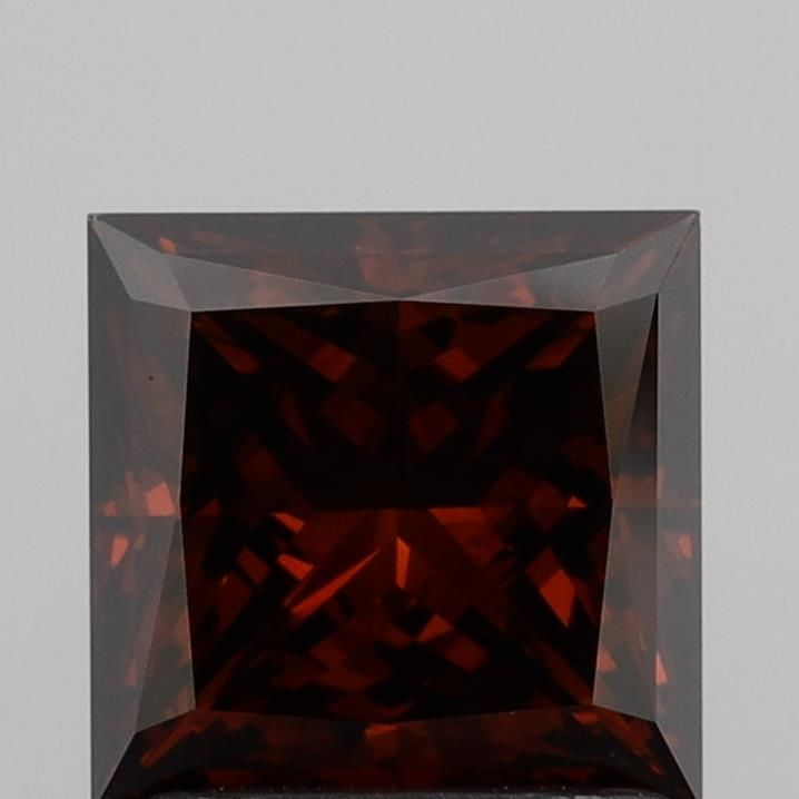 1.60 ct. princess Lab Grown Diamond front image