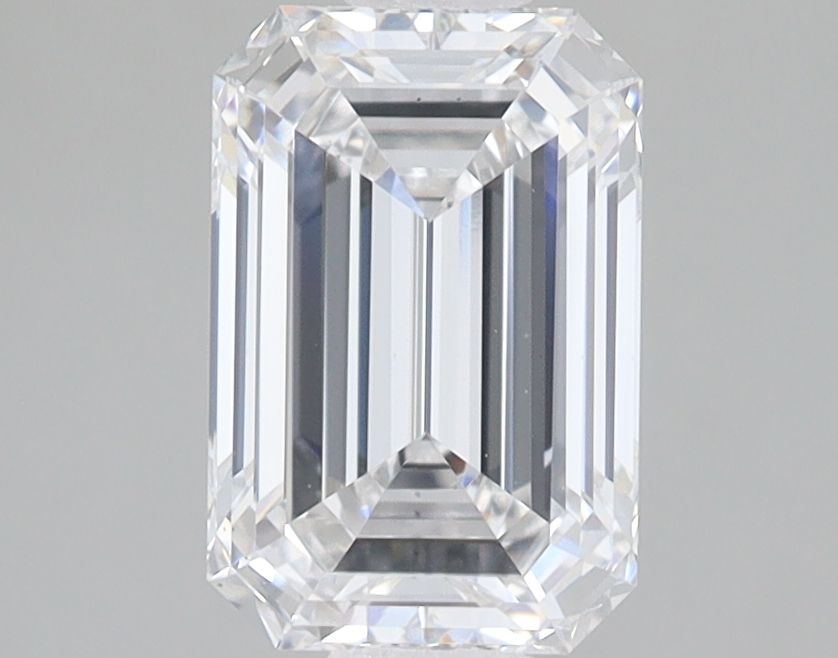 1.96 ct. emerald Lab Grown Diamond front image