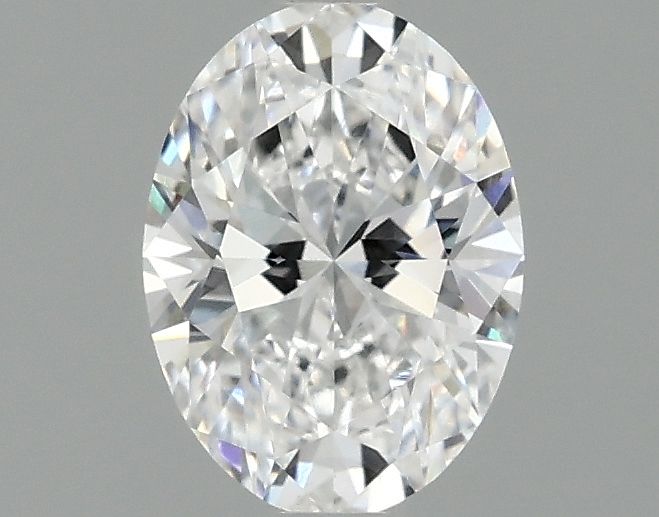 0.98 ct. oval Lab Grown Diamond front image