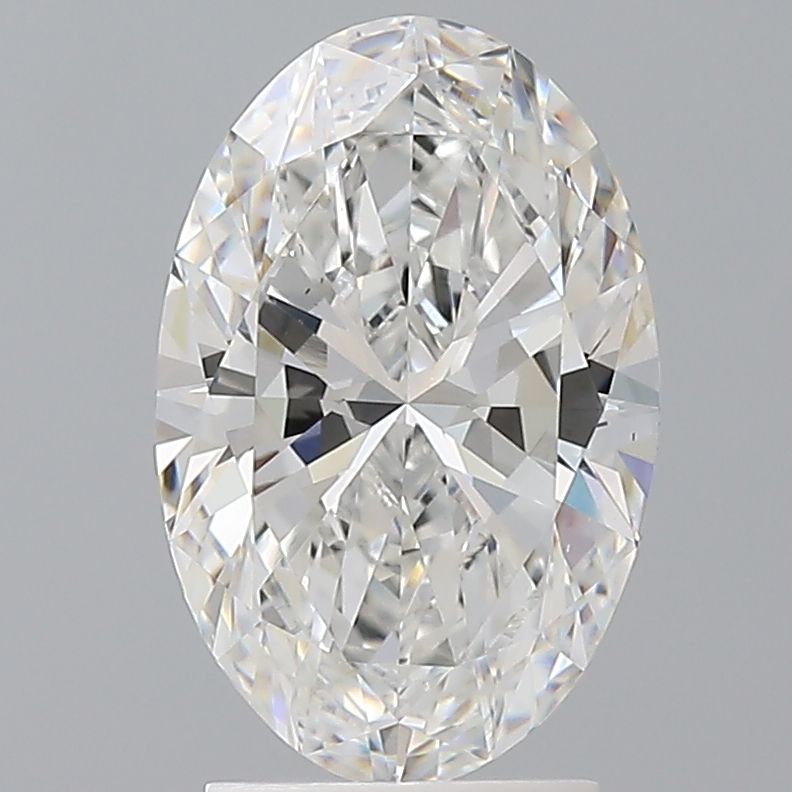 2.60 ct. oval Lab Grown Diamond front image