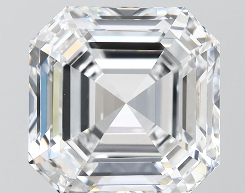 4.09 ct. asscher Lab Grown Diamond front image