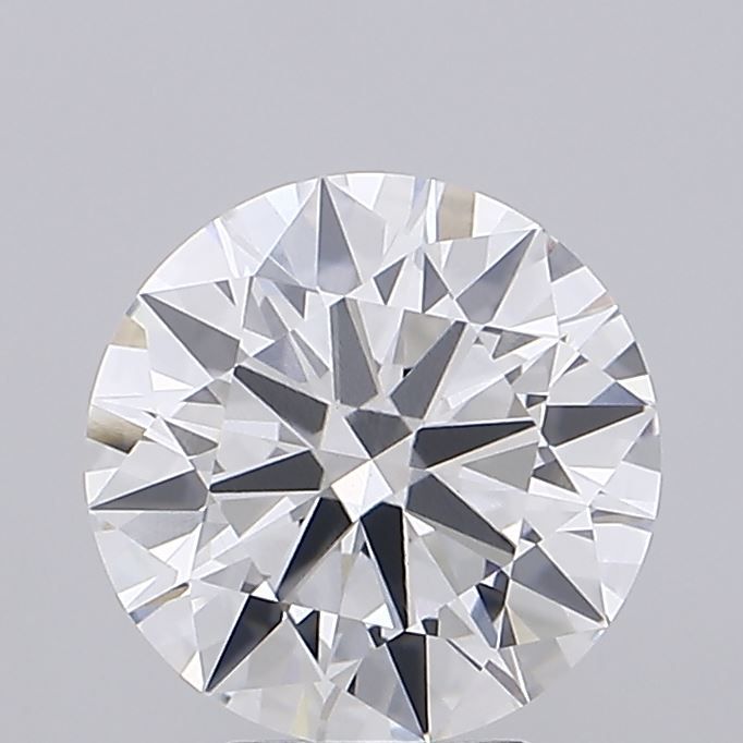2.66 ct. round Lab Grown Diamond front image