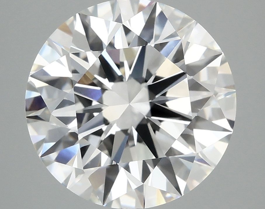 4.88 ct. round Lab Grown Diamond front image