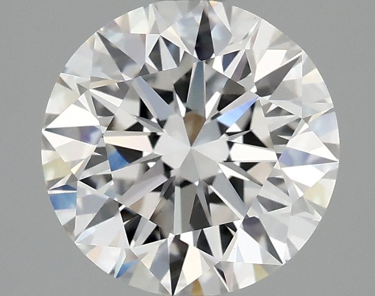 2.56 ct. round Lab Grown Diamond front image