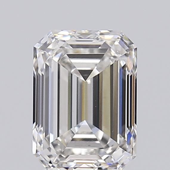 3.02 ct. emerald Lab Grown Diamond front image