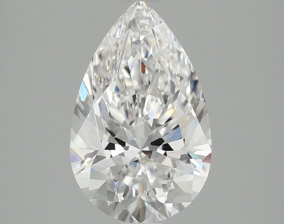 2.10 ct. pear Lab Grown Diamond front image