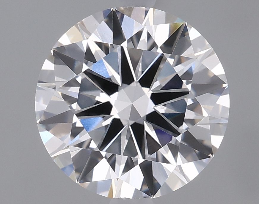 1.58 ct. round Lab Grown Diamond front image