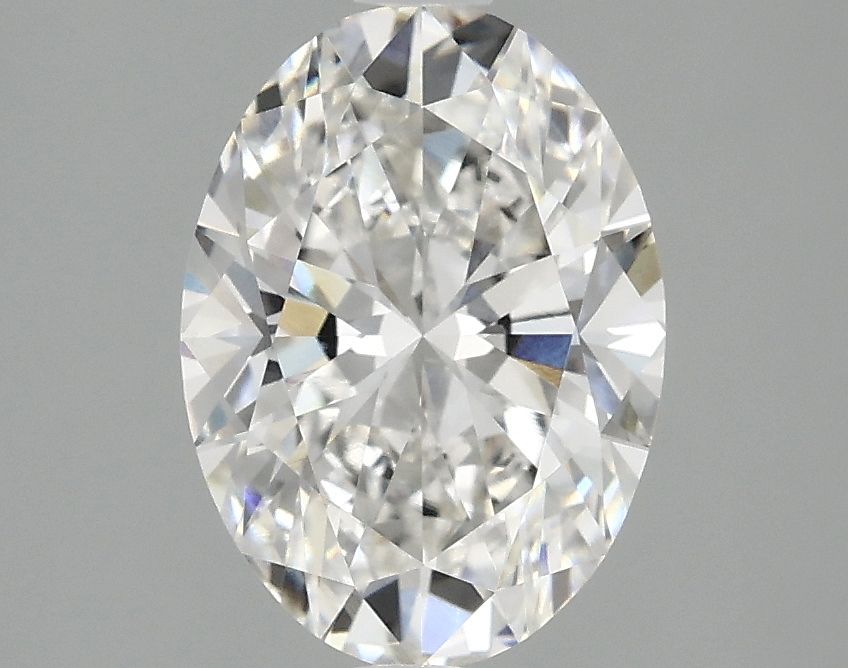 2.08 ct. oval Lab Grown Diamond front image