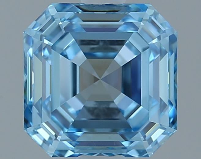 1.01 ct. asscher Lab Grown Diamond front image