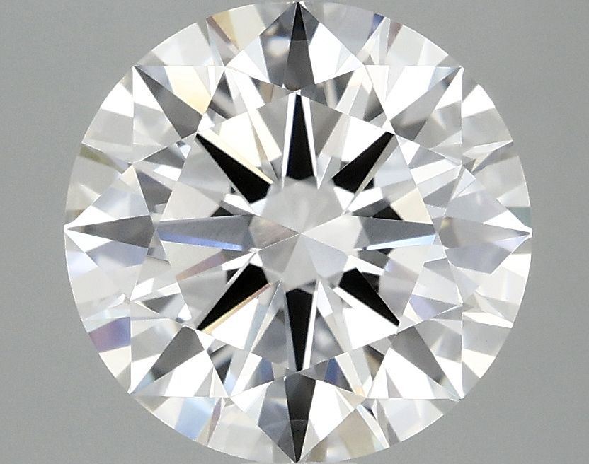 2.89 ct. round Lab Grown Diamond front image