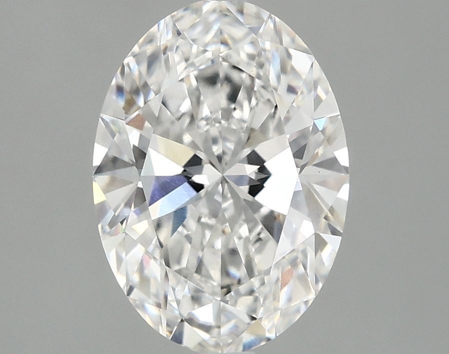 1.93 ct. oval Lab Grown Diamond front image