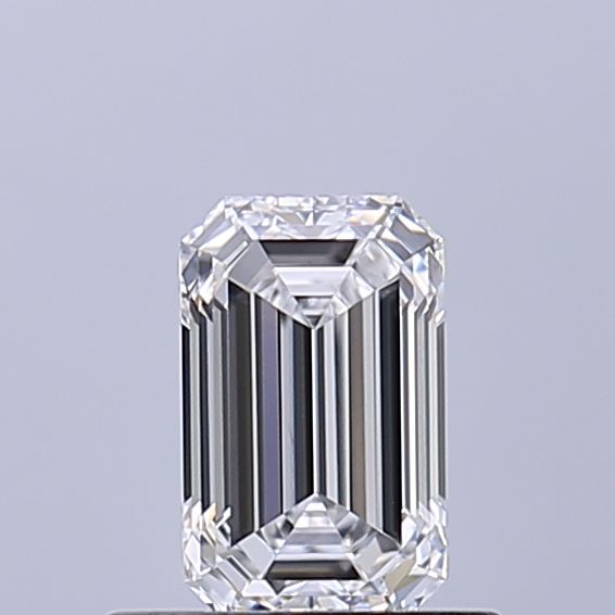 0.56 ct. emerald Lab Grown Diamond front image