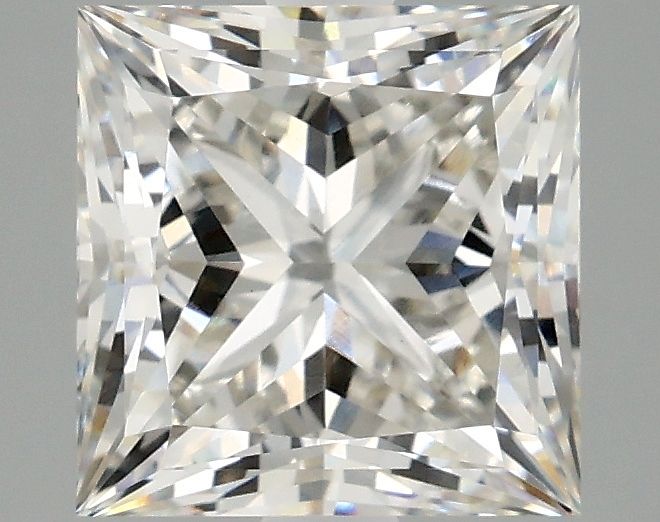 2.59 ct. princess Lab Grown Diamond front image