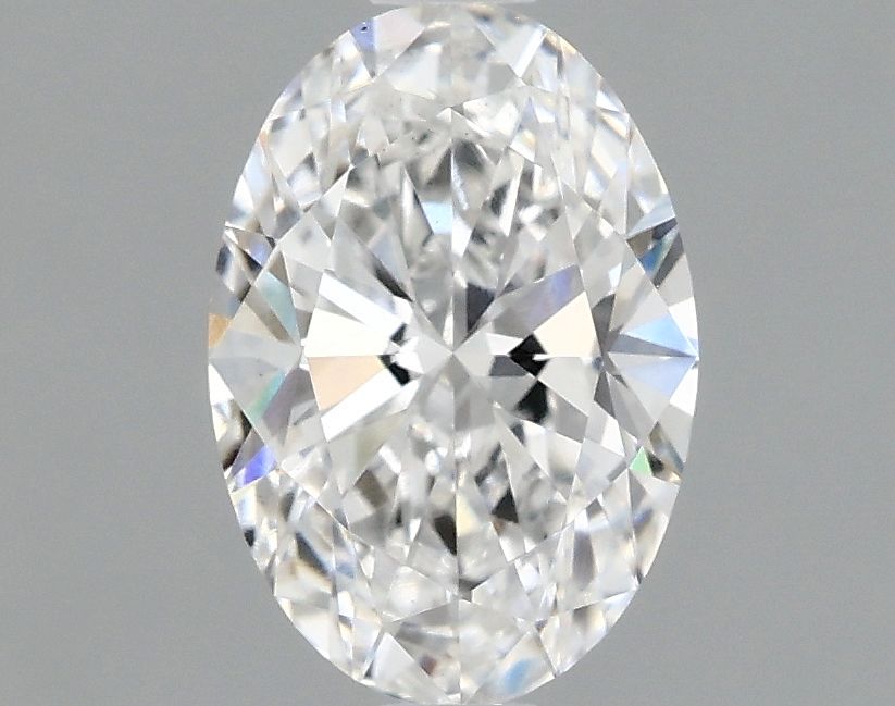 1.01 ct. oval Lab Grown Diamond front image