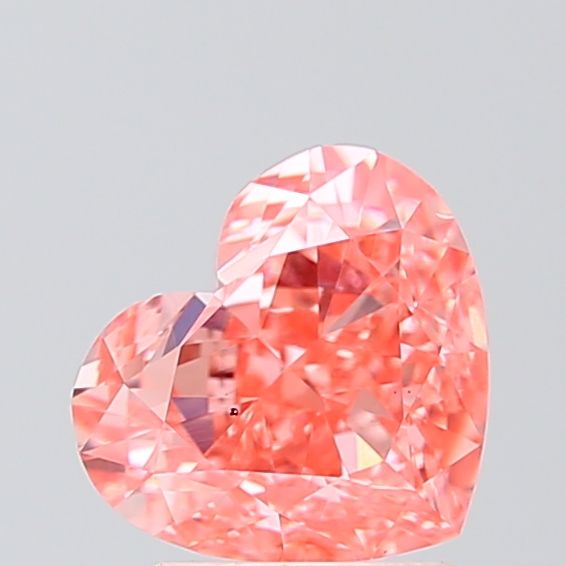 2.01 ct. heart Lab Grown Diamond front image
