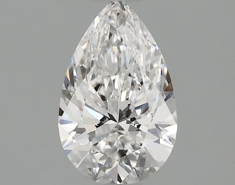 1.10 ct. pear Lab Grown Diamond front image