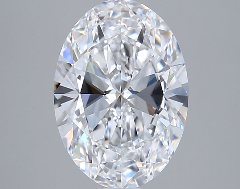2.03 ct. oval Lab Grown Diamond front image