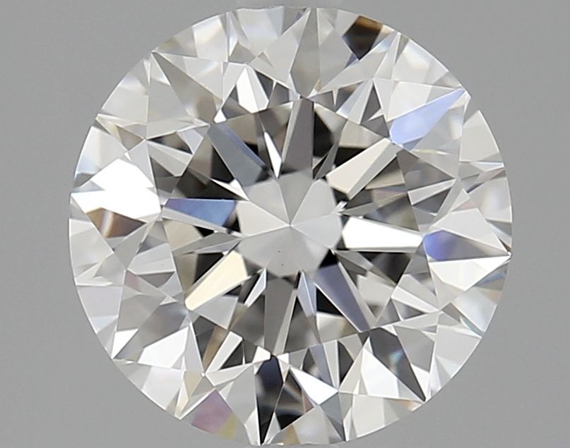 2.50 ct. round Lab Grown Diamond front image