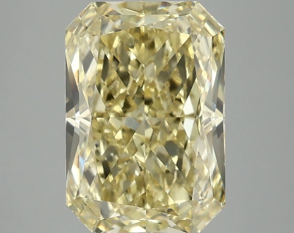 4.10 ct. radiant Lab Grown Diamond front image