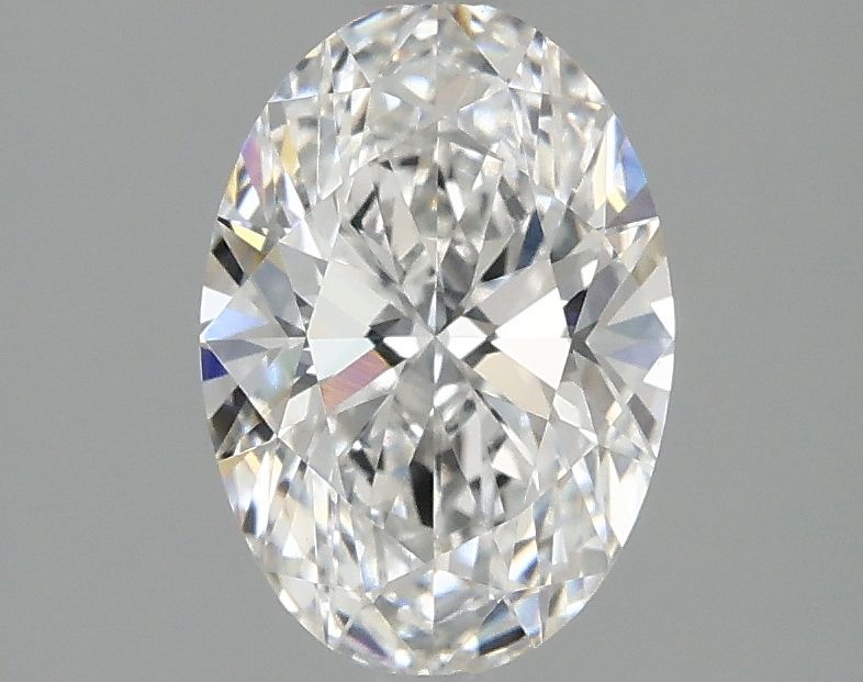 1.48 ct. oval Lab Grown Diamond front image