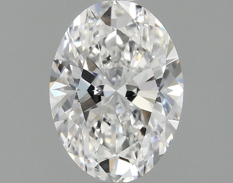 1.10 ct. oval Lab Grown Diamond front image
