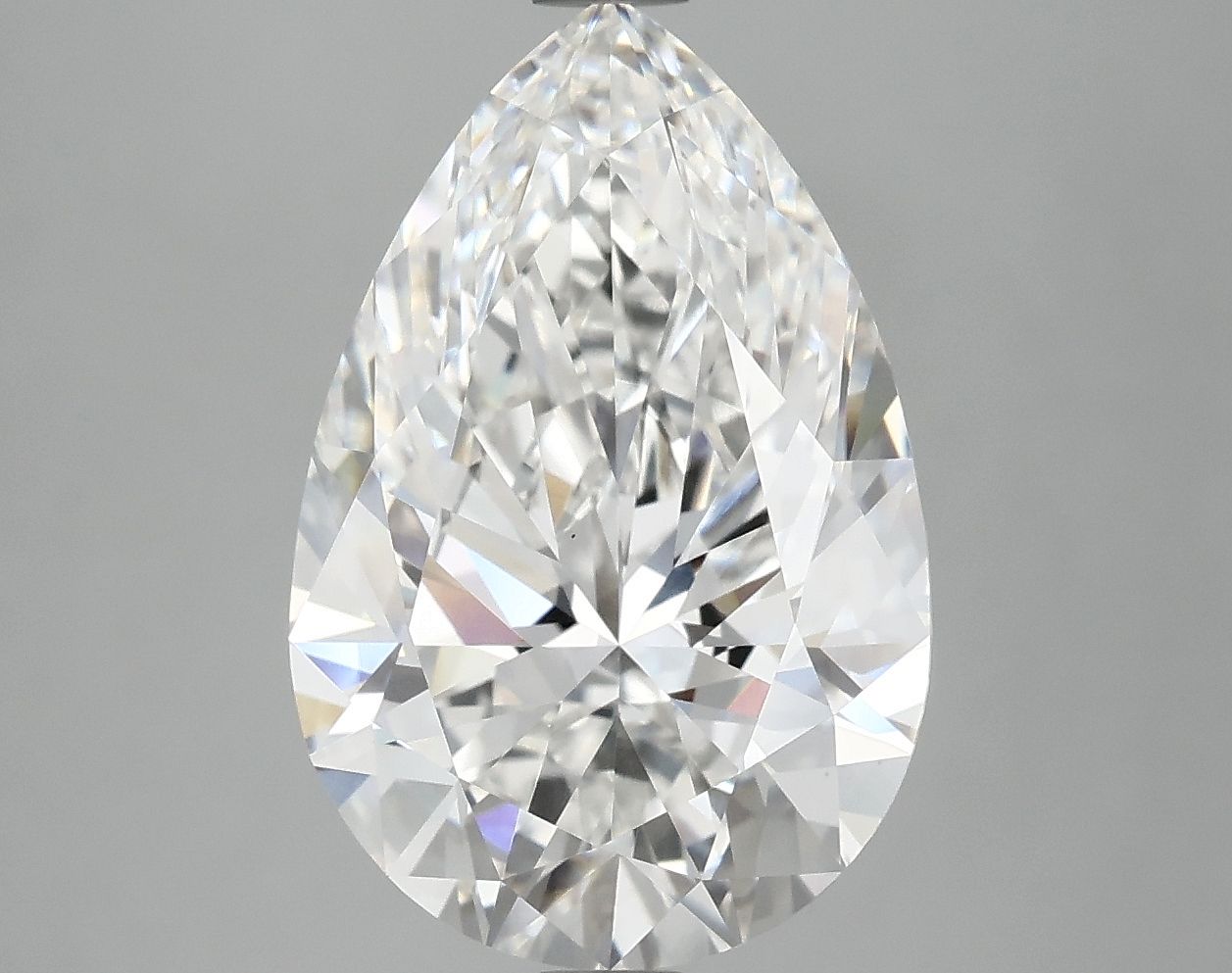 5.09 ct. pear Lab Grown Diamond front image
